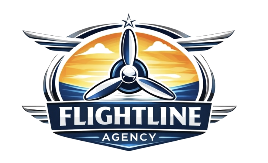Flightline Aviation Agency logo